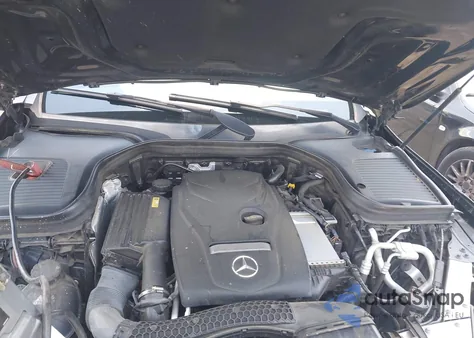 2017 Mercedes-Benz Glc 300 z USA, uszkodzony, nr VIN WDC0G4JBXHF125030